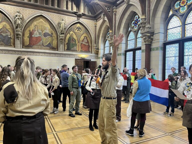 У Відні відбулось відкриття пластової зустрічі з нагоди Вифлеємського Вогню Миру