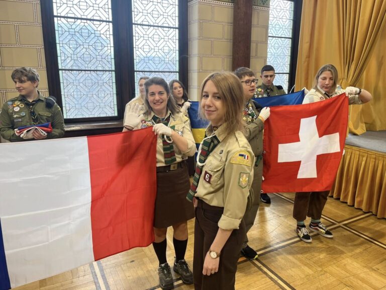 У Відні відбулось відкриття пластової зустрічі з нагоди Вифлеємського Вогню Миру