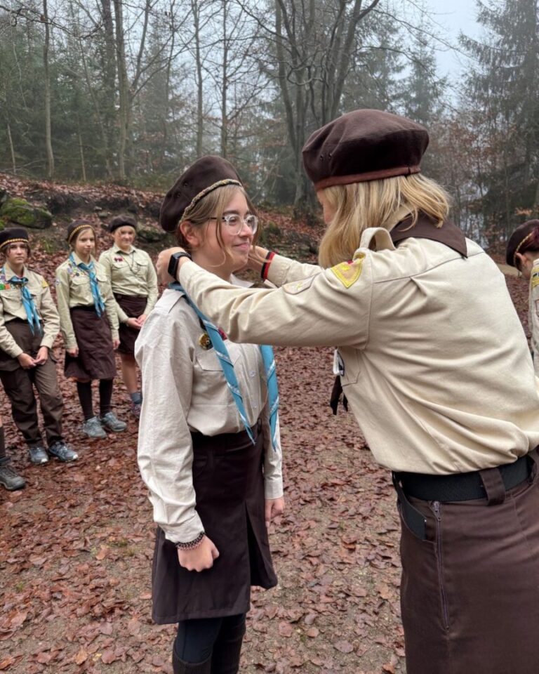 Пластунки з підг. куреня ім. Євгенії Ярошинської мали мандрівку до міста Tanvald