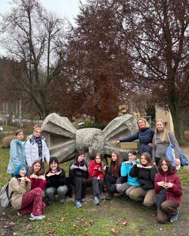 Пластунки з підг. куреня ім. Євгенії Ярошинської мали мандрівку до міста Tanvald
