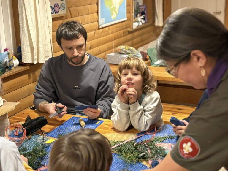 30 листопада 2025 року пластуни Копенгагена провели Майстерня Святого Миколая