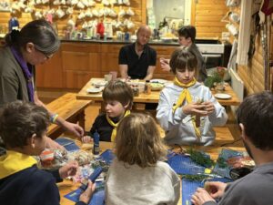 30 листопада 2025 року пластуни Копенгагена провели Майстерня Святого Миколая