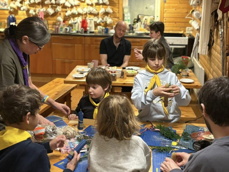 30 листопада 2025 року пластуни Копенгагена провели Майстерня Святого Миколая