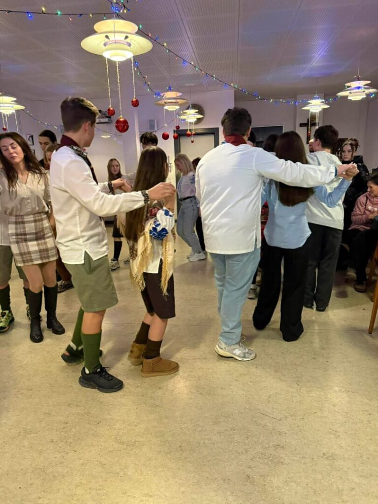 Пластуни провели Андріївські вечорниці в серці Данії