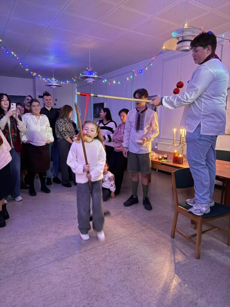 Пластуни провели Андріївські вечорниці в серці Данії