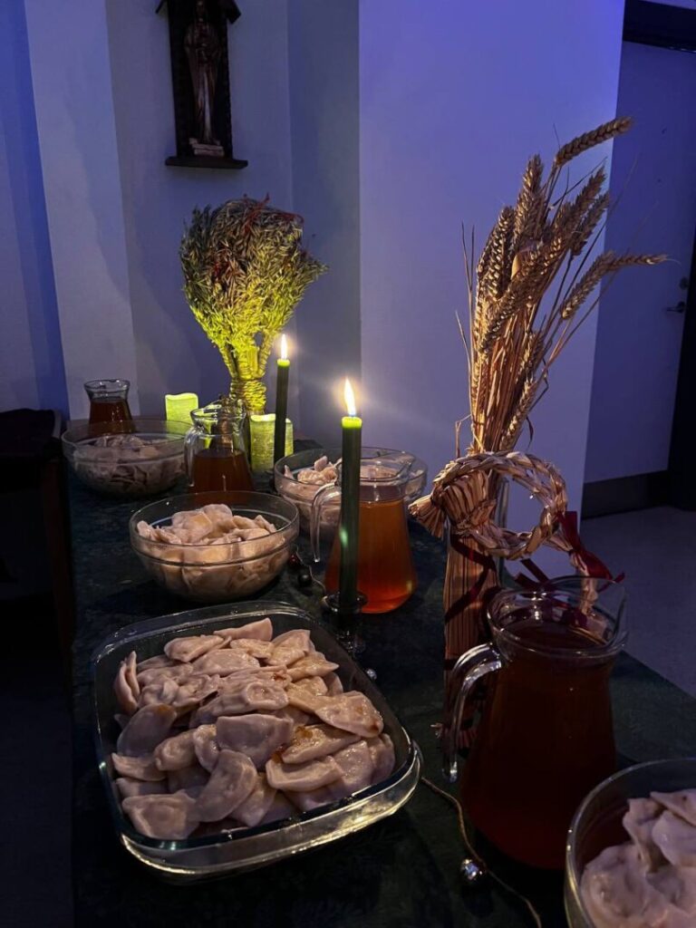 Пластуни провели Андріївські вечорниці в серці Данії