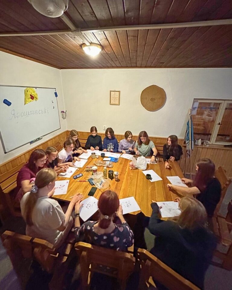 Пластунки з підг. куреня ім. Євгенії Ярошинської мали мандрівку до міста Tanvald