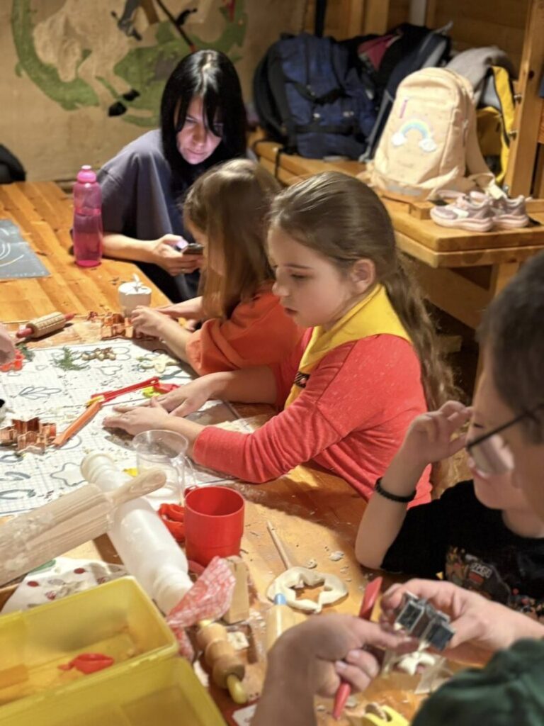 30 листопада 2025 року пластуни Копенгагена провели Майстерня Святого Миколая