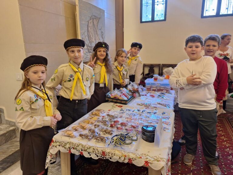 7 грудня 2025 року пластуни Кесервану та Бейруту взяли участь у ярмарку