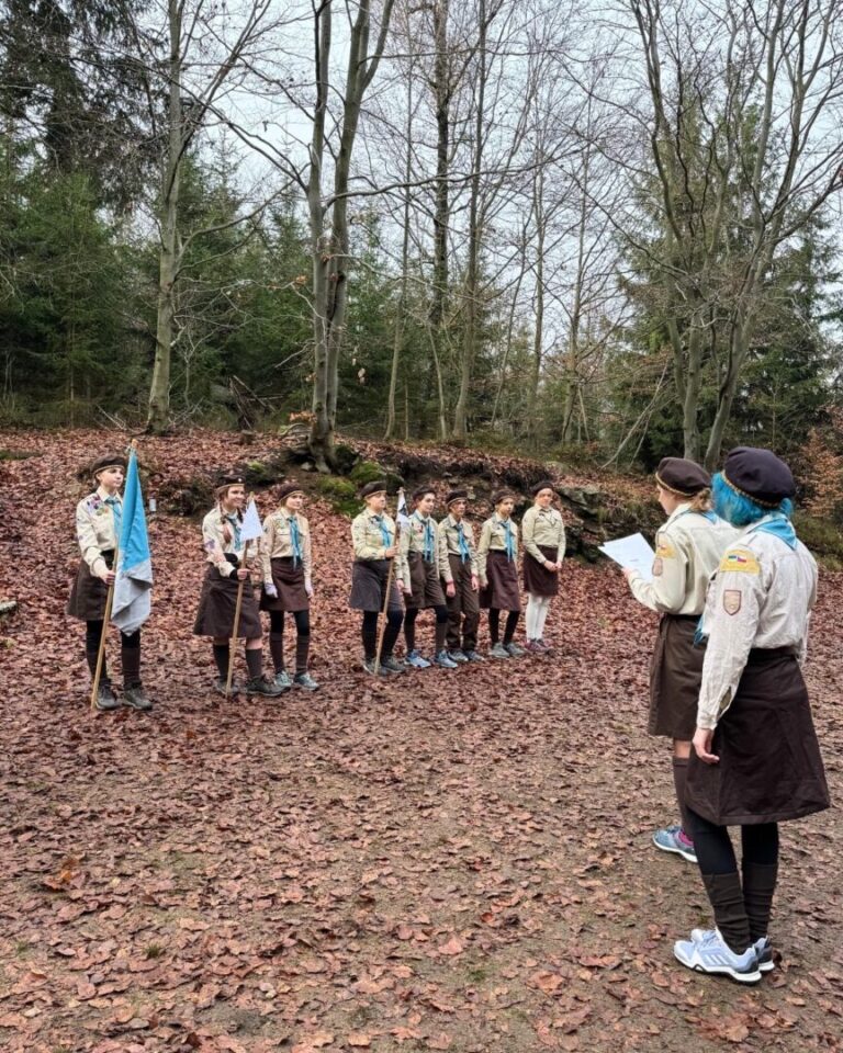 Пластунки з підг. куреня ім. Євгенії Ярошинської мали мандрівку до міста Tanvald