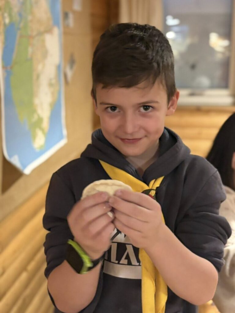 30 листопада 2025 року пластуни Копенгагена провели Майстерня Святого Миколая