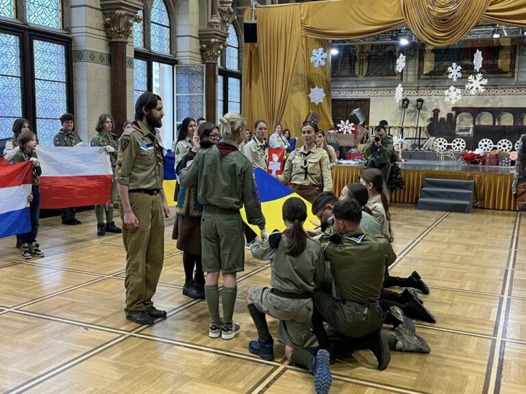 У Відні відбулось відкриття пластової зустрічі з нагоди Вифлеємського Вогню Миру