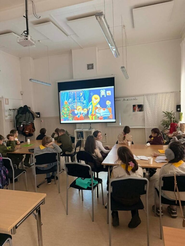 6 грудня 2025 у пластунів Гетеборга справжнє свято — День Святого Миколая