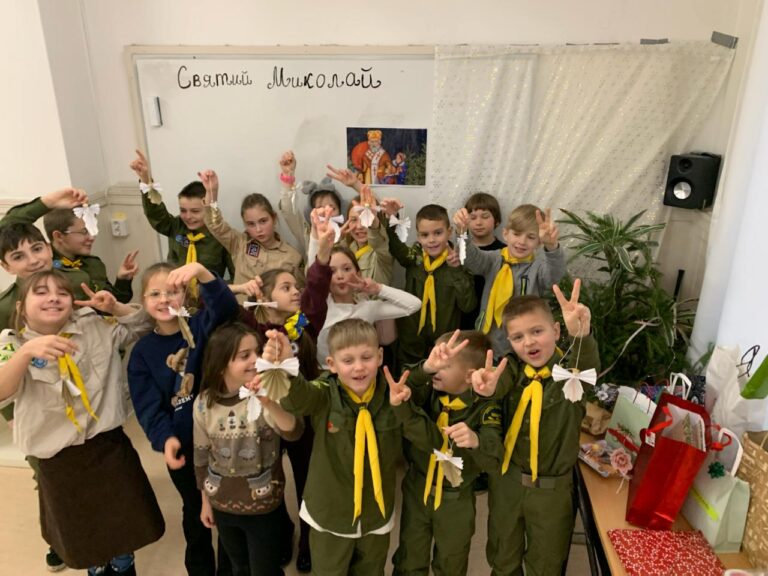 6 грудня 2025 у пластунів Гетеборга справжнє свято — День Святого Миколая