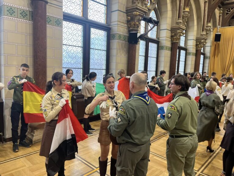 У Відні відбулось відкриття пластової зустрічі з нагоди Вифлеємського Вогню Миру