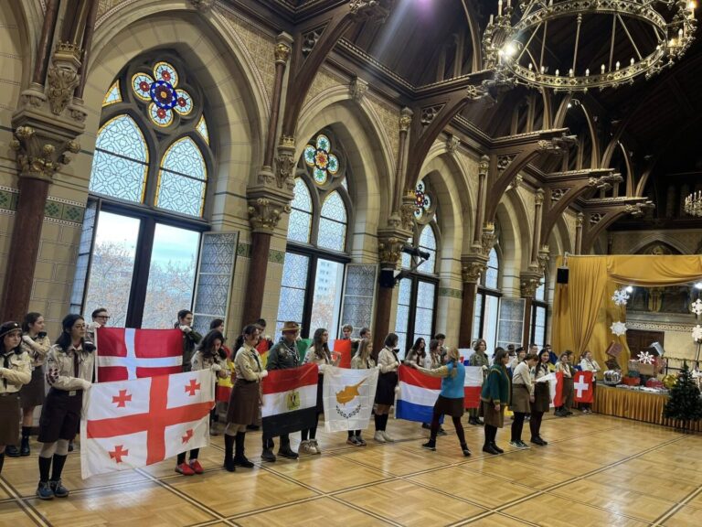 У Відні відбулось відкриття пластової зустрічі з нагоди Вифлеємського Вогню Миру