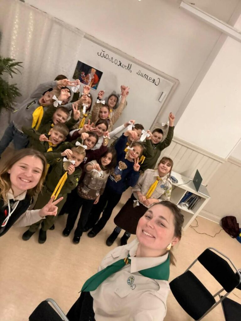 6 грудня 2025 у пластунів Гетеборга справжнє свято — День Святого Миколая