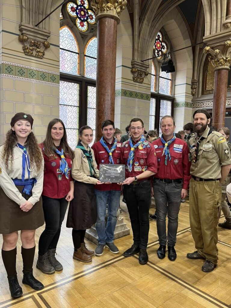 У Відні відбулось відкриття пластової зустрічі з нагоди Вифлеємського Вогню Миру