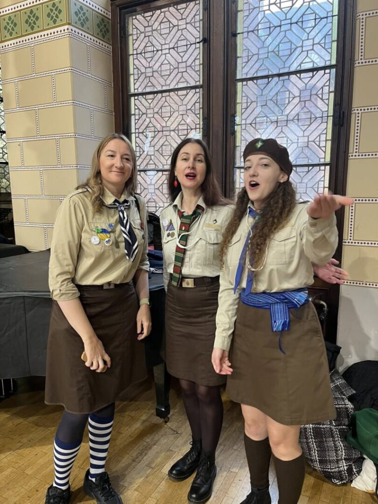 У Відні відбулось відкриття пластової зустрічі з нагоди Вифлеємського Вогню Миру