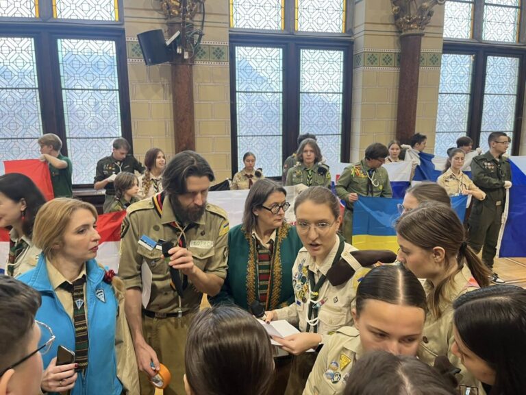 У Відні відбулось відкриття пластової зустрічі з нагоди Вифлеємського Вогню Миру