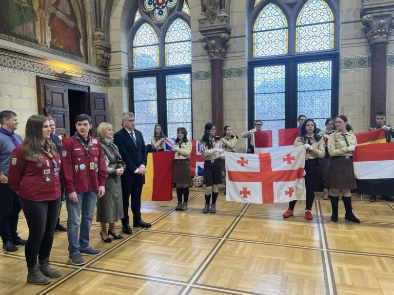 У Відні відбулось відкриття пластової зустрічі з нагоди Вифлеємського Вогню Миру