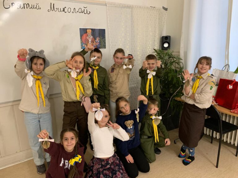 6 грудня 2025 у пластунів Гетеборга справжнє свято — День Святого Миколая