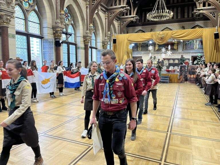 У Відні відбулось відкриття пластової зустрічі з нагоди Вифлеємського Вогню Миру