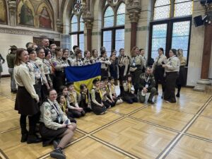 У Відні відбулось відкриття пластової зустрічі з нагоди Вифлеємського Вогню Миру