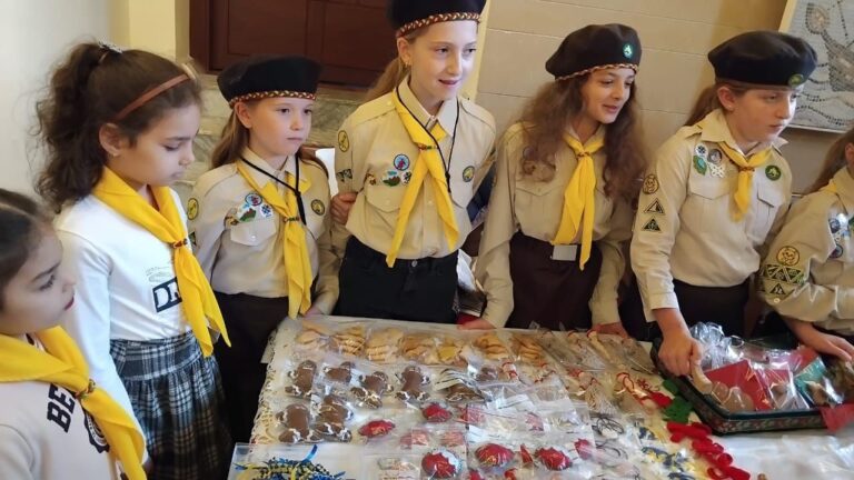 7 грудня 2025 року пластуни Кесервану та Бейруту взяли участь у ярмарку