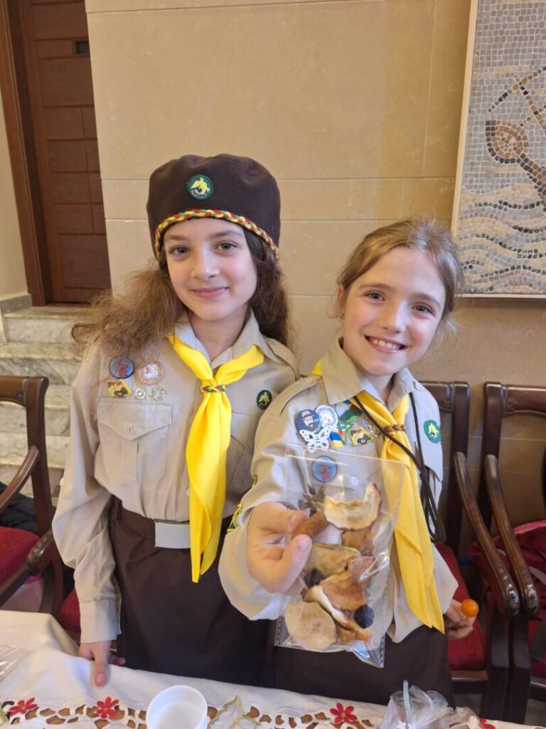 7 грудня 2025 року пластуни Кесервану та Бейруту взяли участь у ярмарку