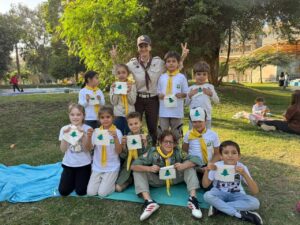 5 грудня 2025 пластуни Єгипту провели сходини з нагоди дня Св. Миколая