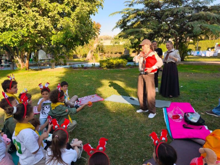 5 грудня 2025 пластуни Єгипту провели сходини з нагоди дня Св. Миколая