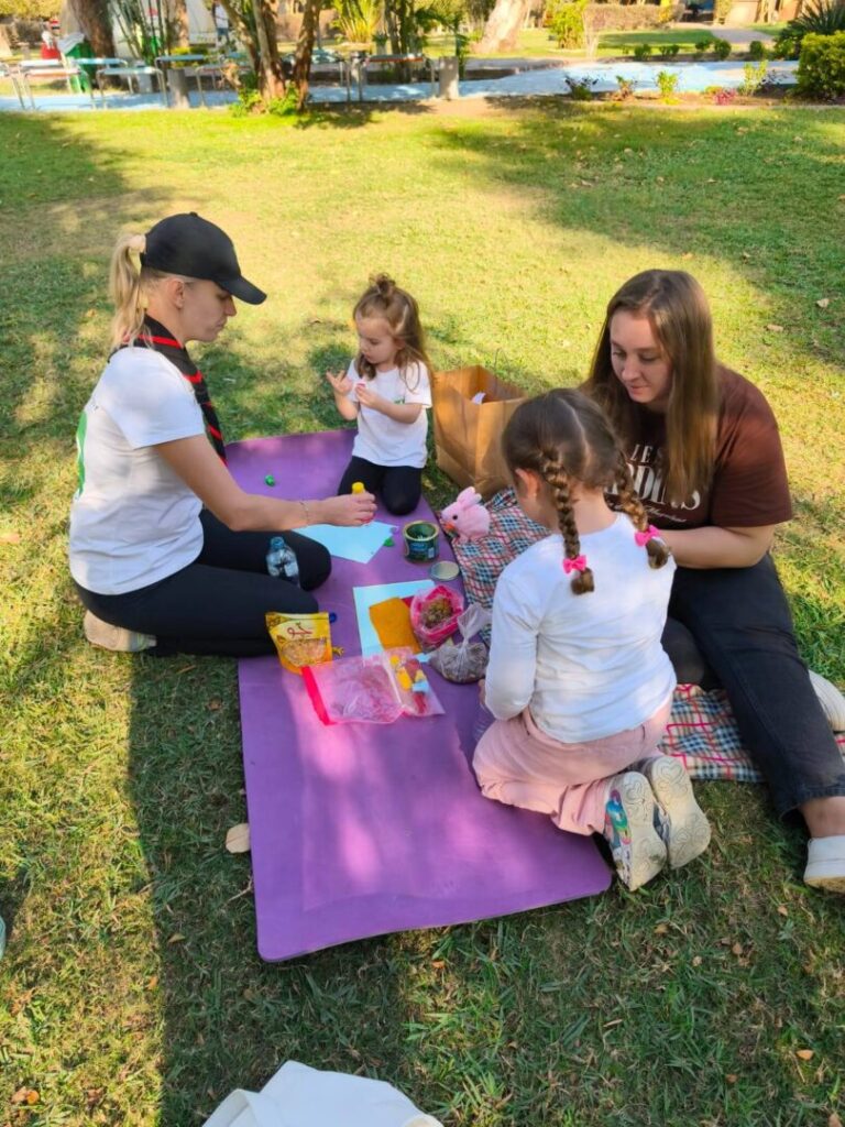 5 грудня 2025 пластуни Єгипту провели сходини з нагоди дня Св. Миколая