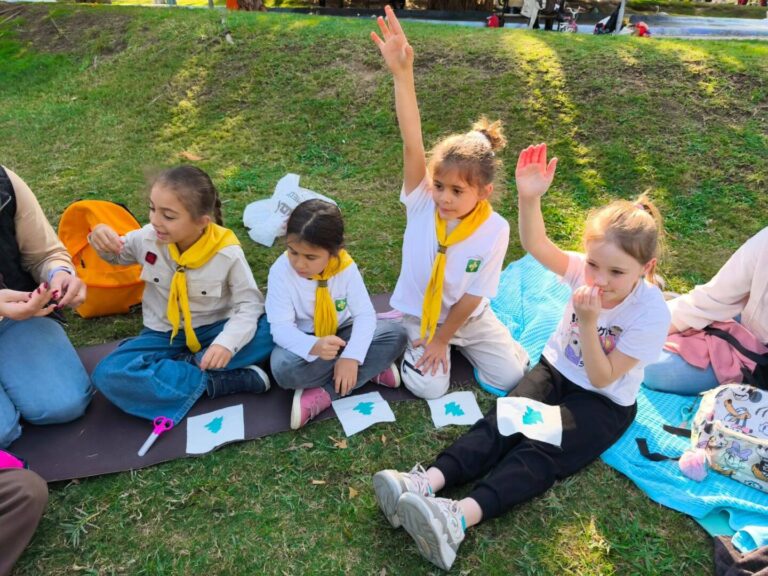 5 грудня 2025 пластуни Єгипту провели сходини з нагоди дня Св. Миколая