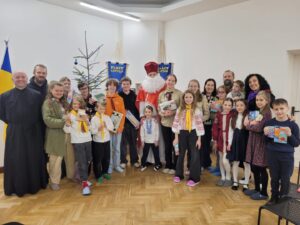 6 грудня 2025 відбулись сходини Пласту в Латвії на Святого Миколая