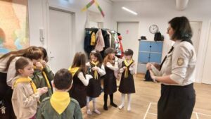 Пластуни Норвегії склали новацьку обіцянку