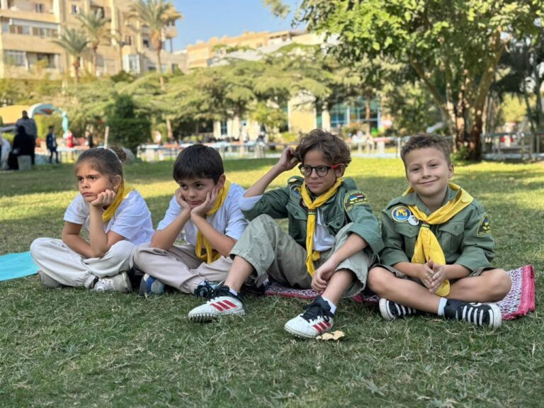 5 грудня 2025 пластуни Єгипту провели сходини з нагоди дня Св. Миколая