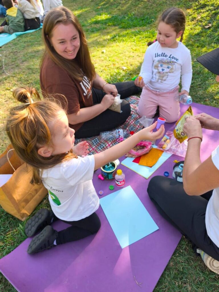 5 грудня 2025 пластуни Єгипту провели сходини з нагоди дня Св. Миколая