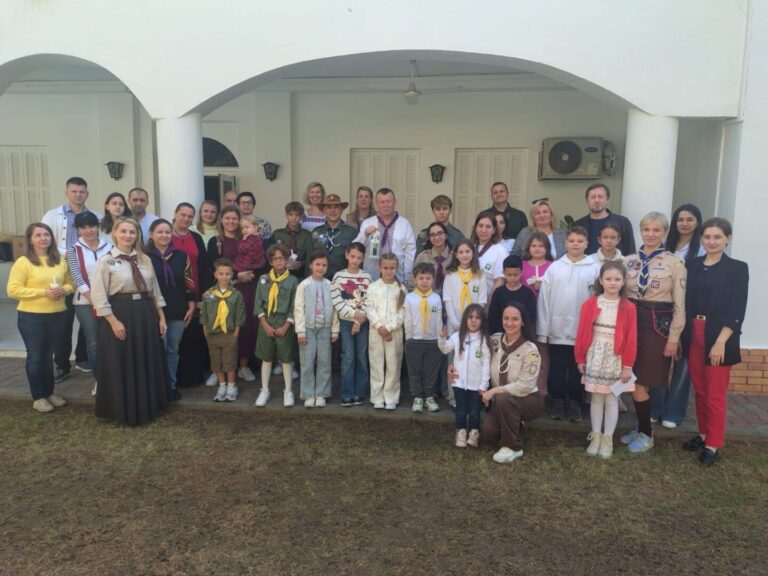 12 грудня 2025 року пластуни завітали до Посольство України в Єгипті