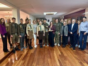 Вифлеємський Вогонь Миру в Посольстві України в Мадриді