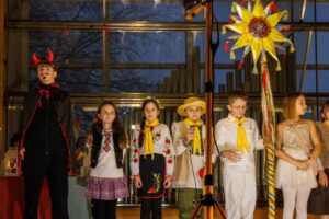 У Стокгольмі відбулася пластова Різдвяна Свічечка