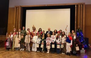 17 грудня 2025 пластуни передали Вифлеємський Вогонь до Посольства України у Фінляндії