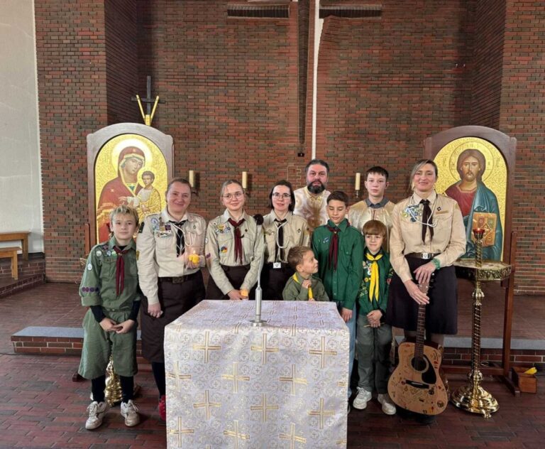 Вифлеємський Вогонь Миру 2025 шириться Берліном