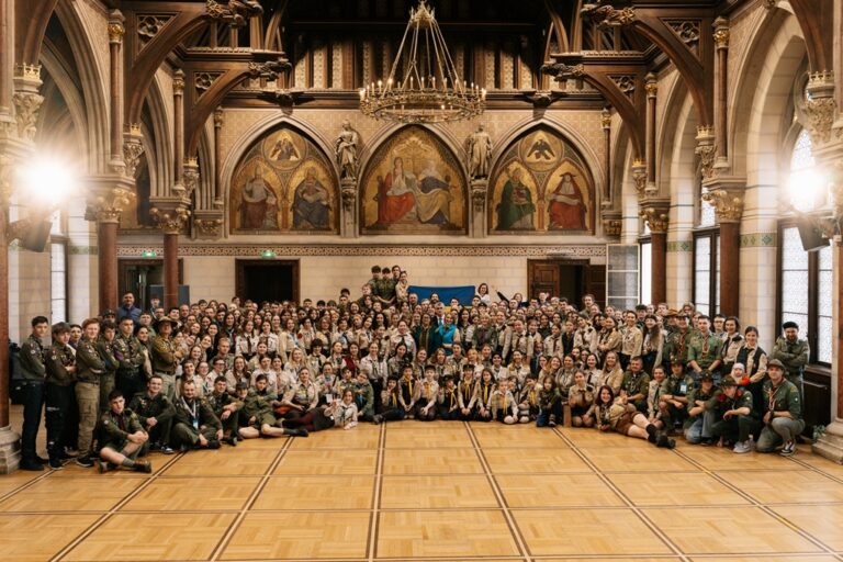 Міжкрайова пластова зустріч 2025 у Відні подарувала три надзвичайно насичені та теплі дні