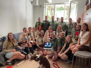 Завдяки Skautská nadace Jaroslava Foglara розпочала роботу клубівня пластунів у Празі