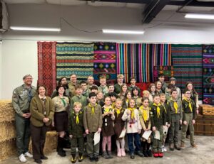 Пластуни Сієтла зібралися на пластову свічечку