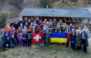 Різдвяна свічечка 2025 пластунів Женеви