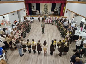 Різдвяна Свічечка 2026 пластунів Трентона, США