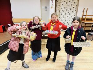 Новаки пластового осередку в Ноттінгемі говорили про доброту