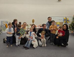 Різдвяні сходини пластунів Калгарі